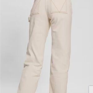 Anne Weaver Cream Jeans